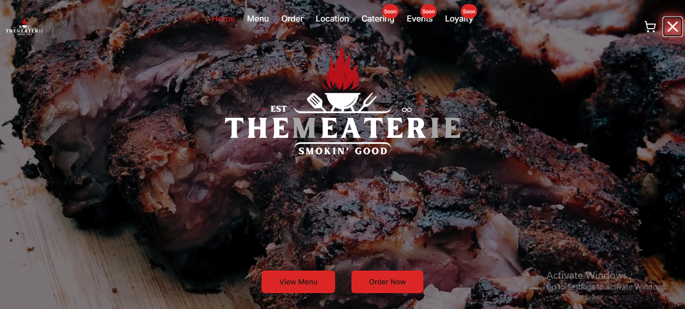 The Meaterie - Authentic Soweto Braai Website